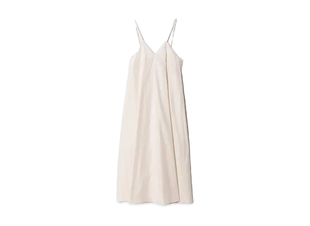 beautiful people Finx Typewriter Camisole Dress "Ecru"