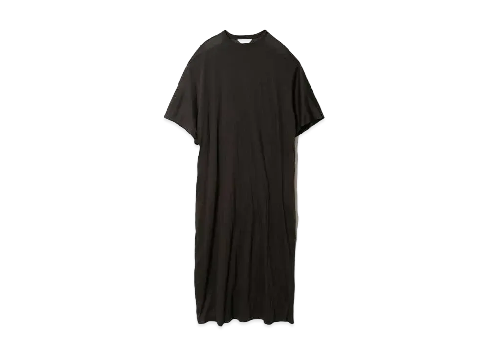 beautiful people High Gauge Jersey Set In Dolman Dress "Black"