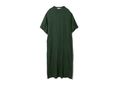 beautiful people High Gauge Jersey Set In Dolman Dress "Green"