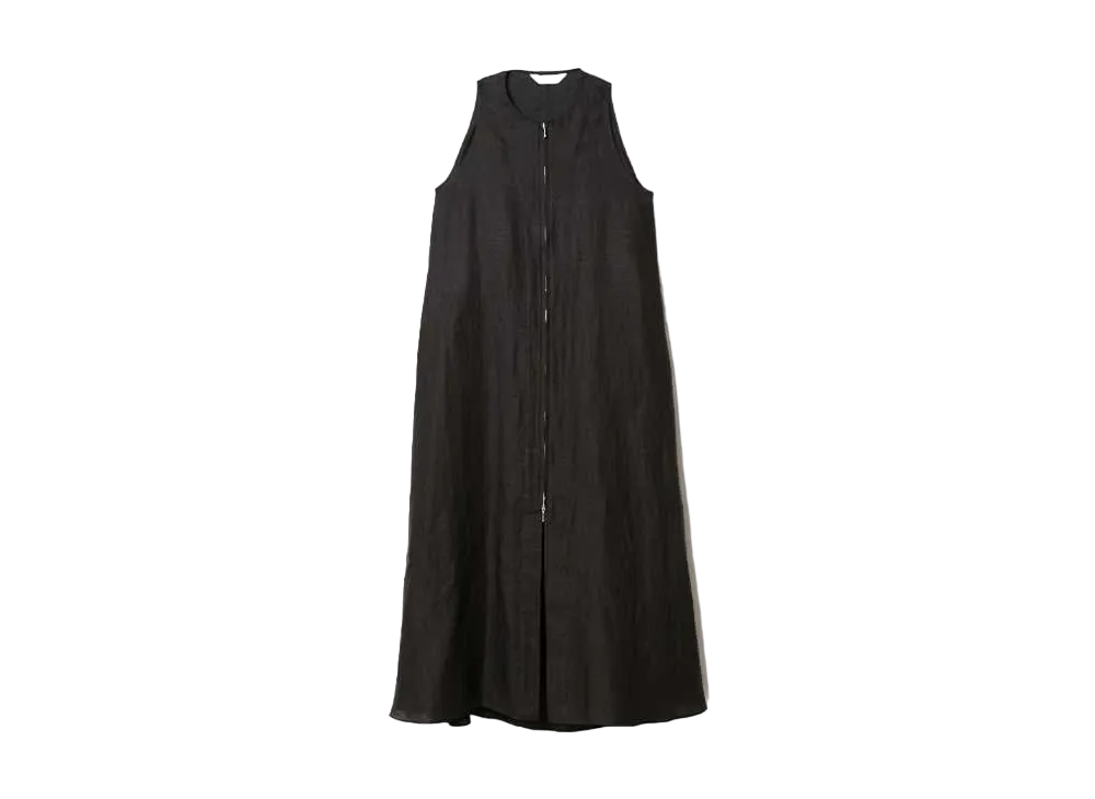 beautiful people Bed Linen Cloth Cut Out Back Dress "Black"