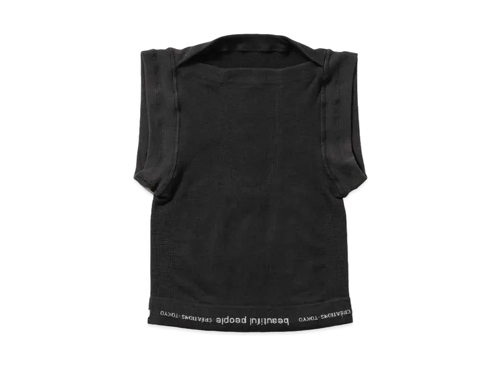 beautiful people x Wacoal Men Boxer Tops "Black"