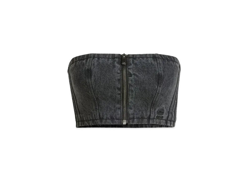 adidas Adilenium Season 2 Washed Denim Tube Top "Black"