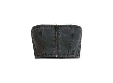 adidas Adilenium Season 2 Washed Denim Tube Top "Black"