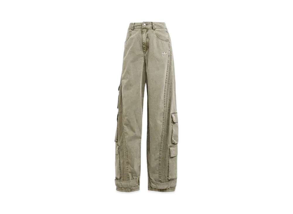 adidas Adilenium Season 2 Cargo Pants (Gender Neutral) "Olive Strator"