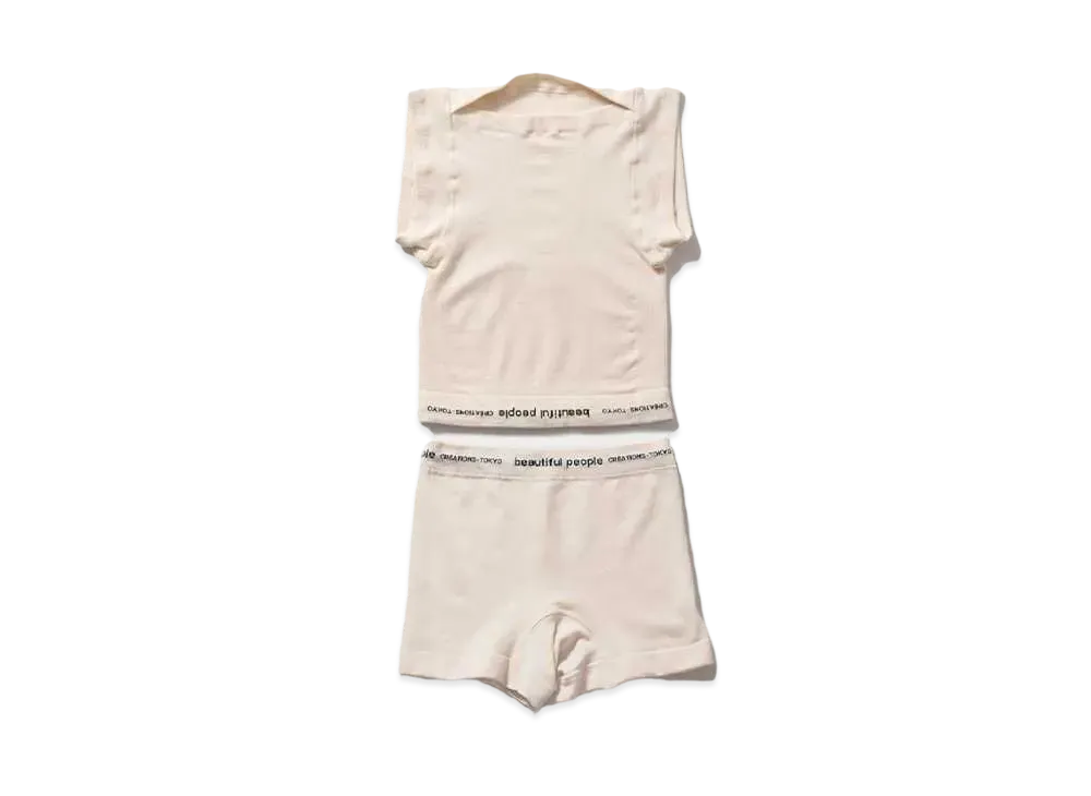 beautiful people x Wacoal Men Set-Up Gift Box "Ecru"