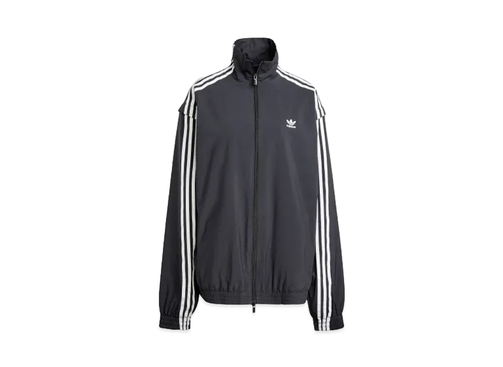 adidas Adilenium Season 2 Oversize Zip-Off Track Top (Gender Neutral) "Black"