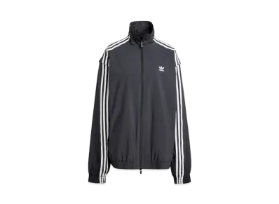 adidas Adilenium Season 2 Oversize Zip-Off Track Top (Gender Neutral) "Black"