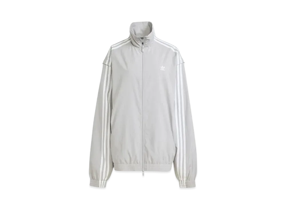 adidas Adilenium Season 2 Oversize Zip-Off Track Top (Gender Neutral) "Gray Two"