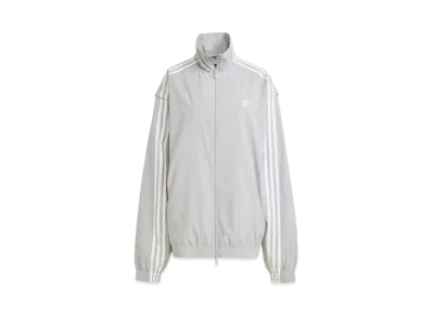 adidas Adilenium Season 2 Oversize Zip-Off Track Top (Gender Neutral) "Gray Two"