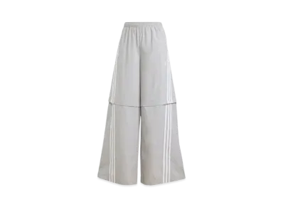 adidas Adilenium Season 2 Oversize Zip-Off Track Pants (Gender Neutral) "Gray Two"