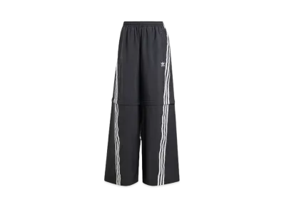 adidas Adilenium Season 2 Oversize Zip-Off Track Pants (Gender Neutral) "Black"