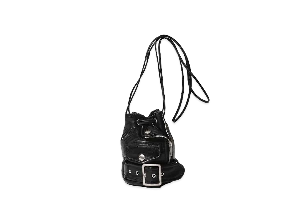 beautiful people Riders Mini Drawstring Bag "Black"