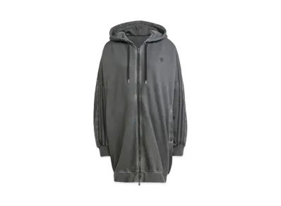 adidas Adilenium Season 2 Washed oversize Full-Zip Parka (Gender Neutral) "Black"