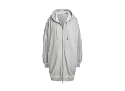 adidas Adilenium Season 2 Washed oversize Full-Zip Parka (Gender Neutral) "Gray Two"