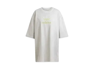 adidas Adilenium Season 2 Washed Oversize Trefoil T-shirt (Gender Neutral) "Gray Two"