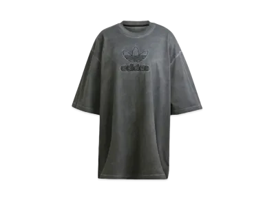 adidas Adilenium Season 2 Washed Oversize Trefoil T-shirt (Gender Neutral) "Black"