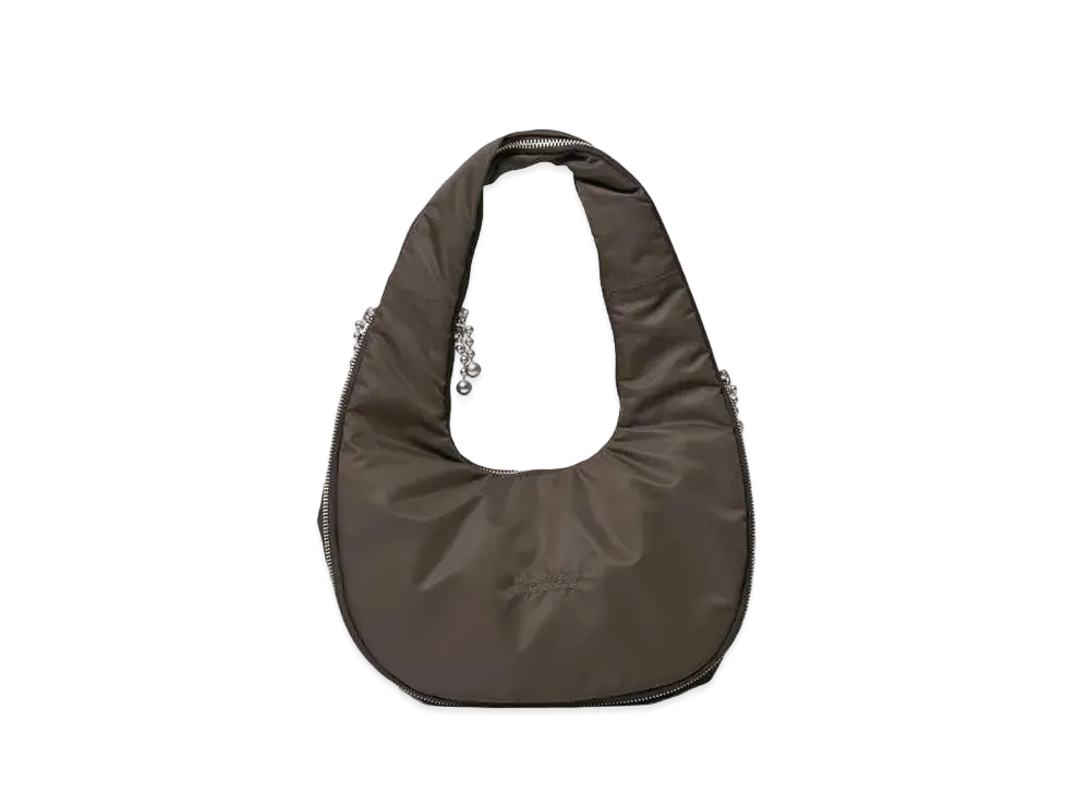 beautiful people Mobius Bag In Nylontwill S "Dark Olive"