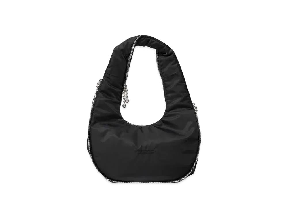 beautiful people Mobius Bag In Nylontwill S "Black"