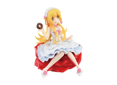 BANDAI "Ichiban Kuji" -<Monogatari> Series ~Washi To Watashi To Boku No Hare Isho~- A Prize Shinobu Oshino Figure