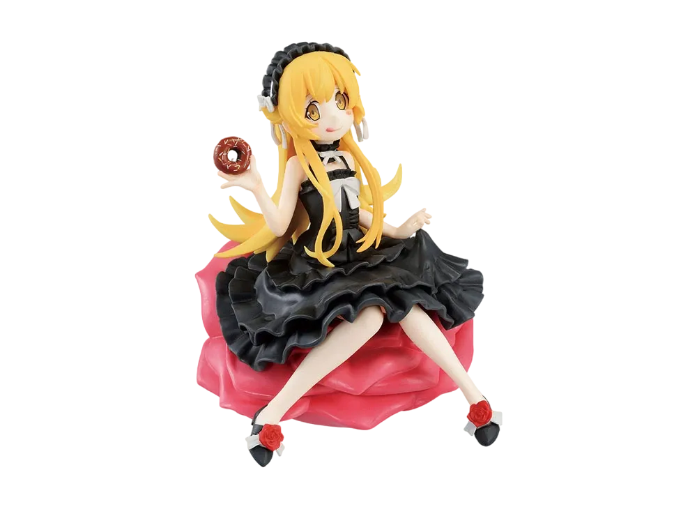 BANDAI "Ichiban Kuji" -<Monogatari> Series ~Washi To Watashi To Boku No Hare Isho~- Last One Prize Shinobu Oshino Figure Another Color Ver.
