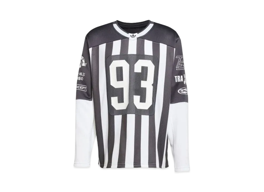 adidas Adilenium Season 2 Team '93 Short Sleeve Jersey "White"