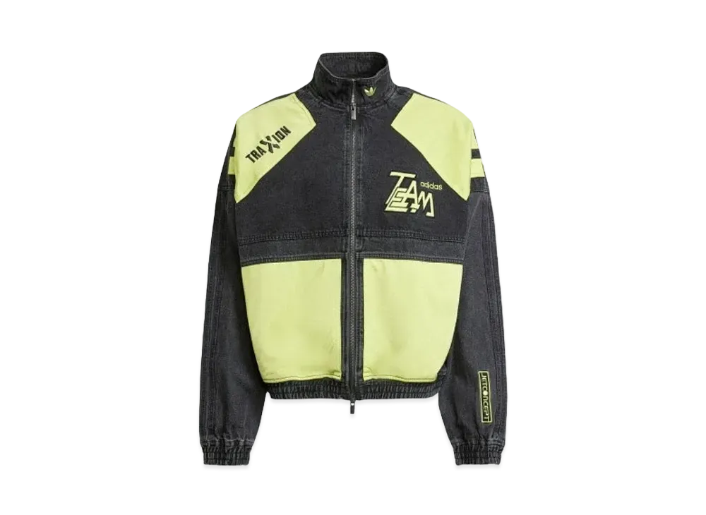 adidas Adilenium Season 2 Moto Denim Jacket "Black"