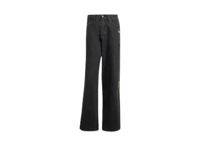 adidas Adilenium Season 2 Moto Denim Pants "Black"