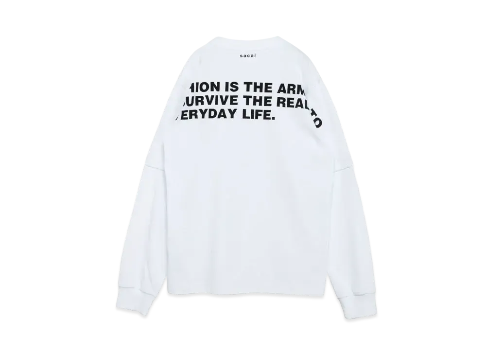 sacai Bill Cunningham Graphic T-Shirt トップス Sacai Bill