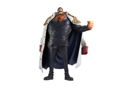 BANDAI "Ichiban Kuji" -ONE PIECE Legendary Hero- Last One Prize Young Monkey.D.Garp MASTERLISE