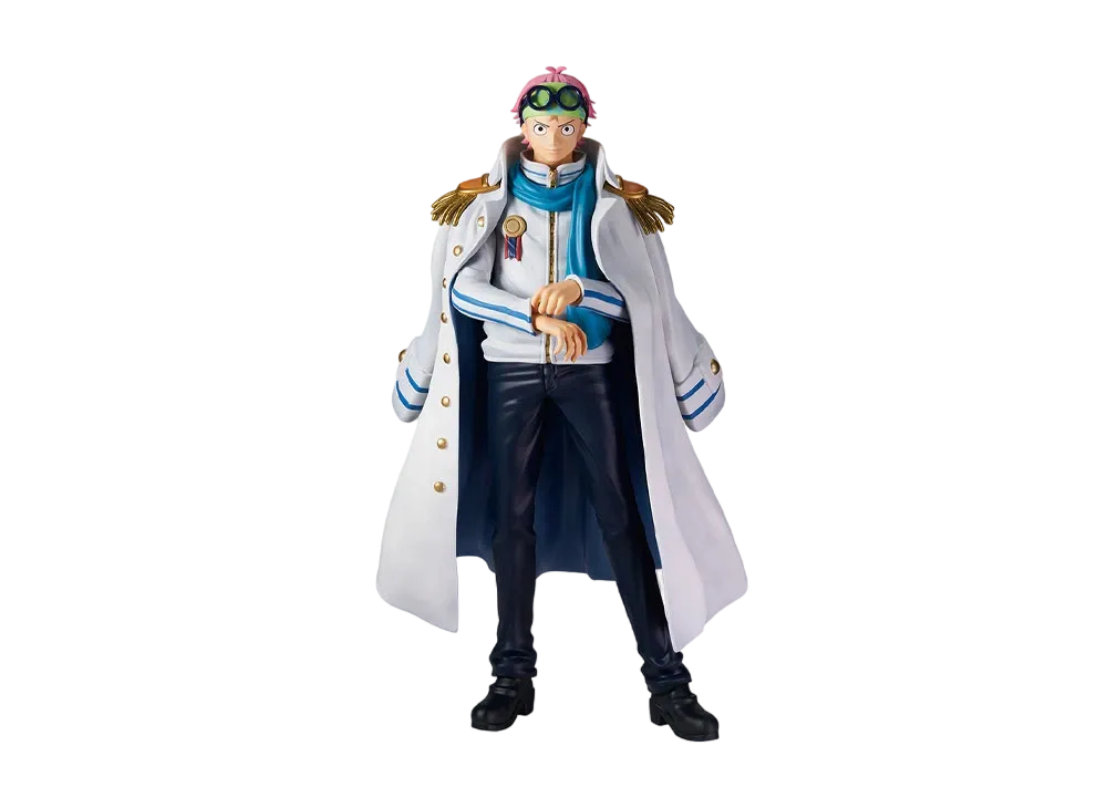 BANDAI "Ichiban Kuji" -ONE PIECE Legendary Hero- A Prize Koby MASTERLISE