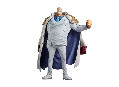 BANDAI "Ichiban Kuji" -ONE PIECE Legendary Hero- B Prize Monkey.D.Garp MASTERLISE
