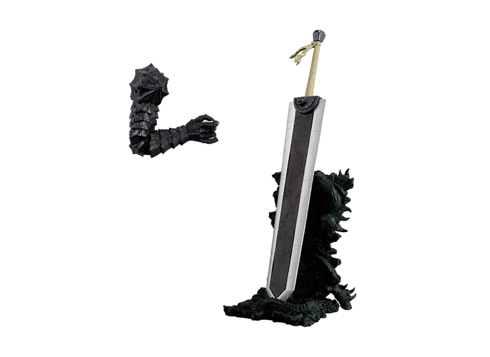 BANDAI "Ichiban Kuji" -Berserk The black swordsman who fights against fate- B Prize Dragon Koroshi MASTERLISE