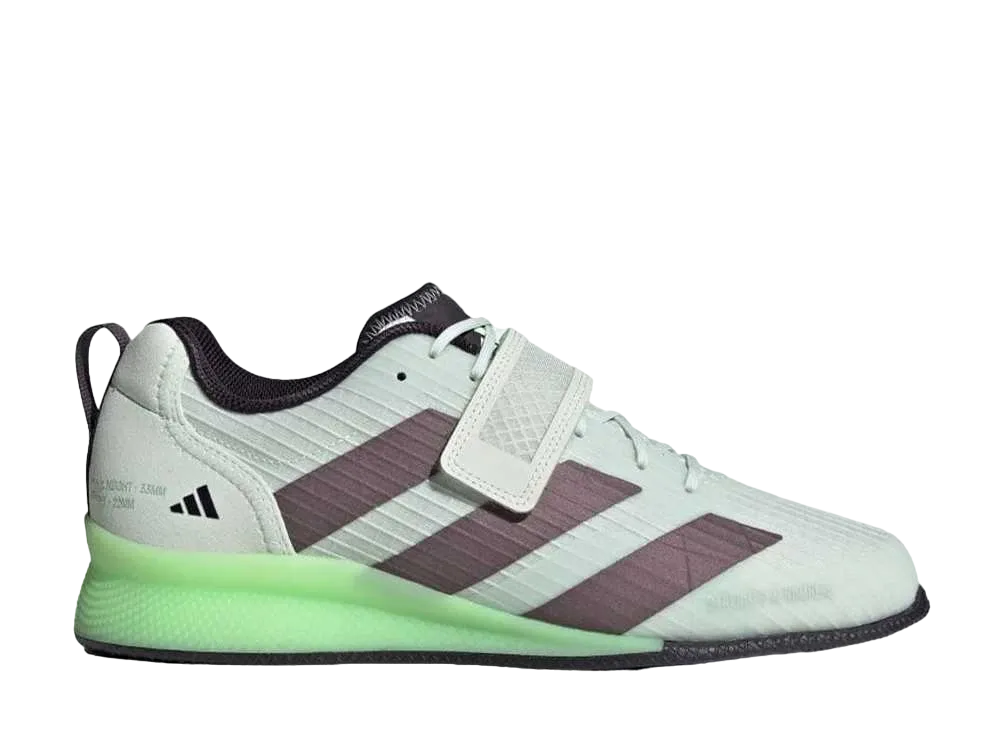 アディダス アディパワー ウエイトリフティング3 "クリスタルジェイド/オーロラメタリック/グリーンスパーク"