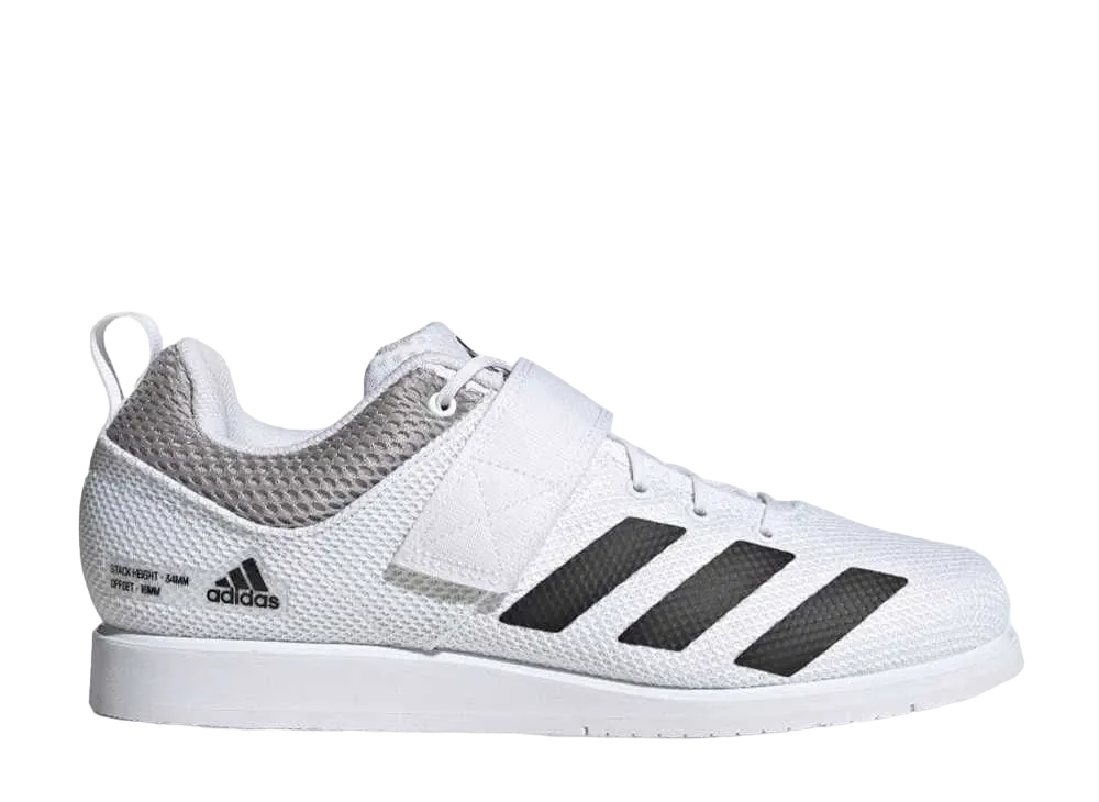 アディダス パワーリフト5 ウエイトリフティング "フットウェアホワイト/コアブラック/グレーツー"