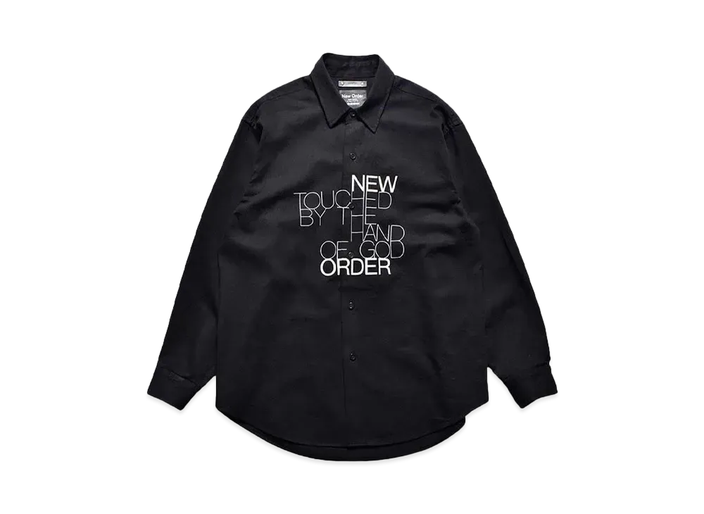 MINEDENIM New Order "BLACK"