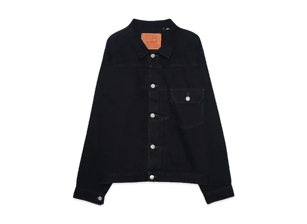 LEVI'S Vintage Clothing JACKET "BLACK OVERDYE"