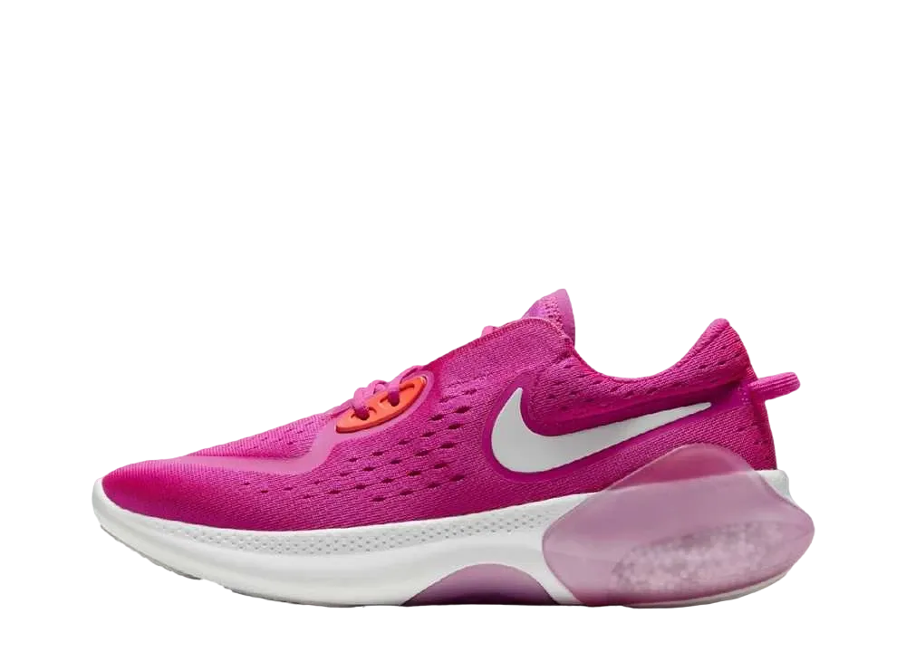 ナイキ ウィメンズ ジョイライド デュアル ラン "ファイヤーピンク/ヴァストグレー/マジックエンバー"