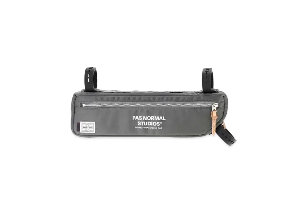 PORTER x PAS NORMAL STUDIOS Frame Bag "Gray"