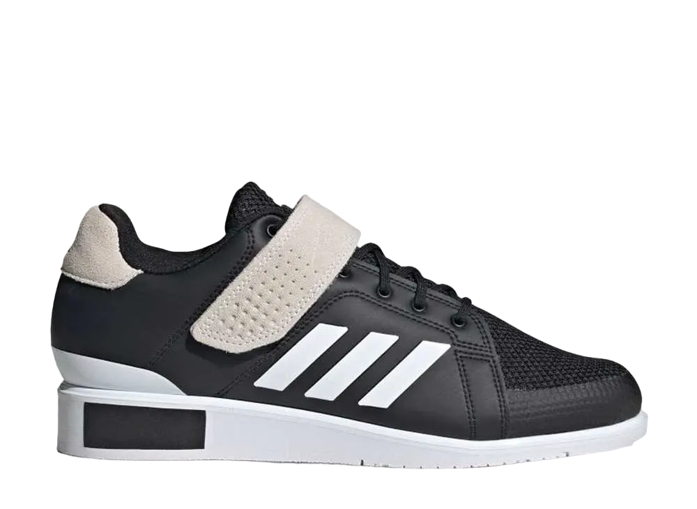 アディダス パワーパーフェクト3 トーキョー ウエイトリフティング "コアブラック/フットウェアホワイト"