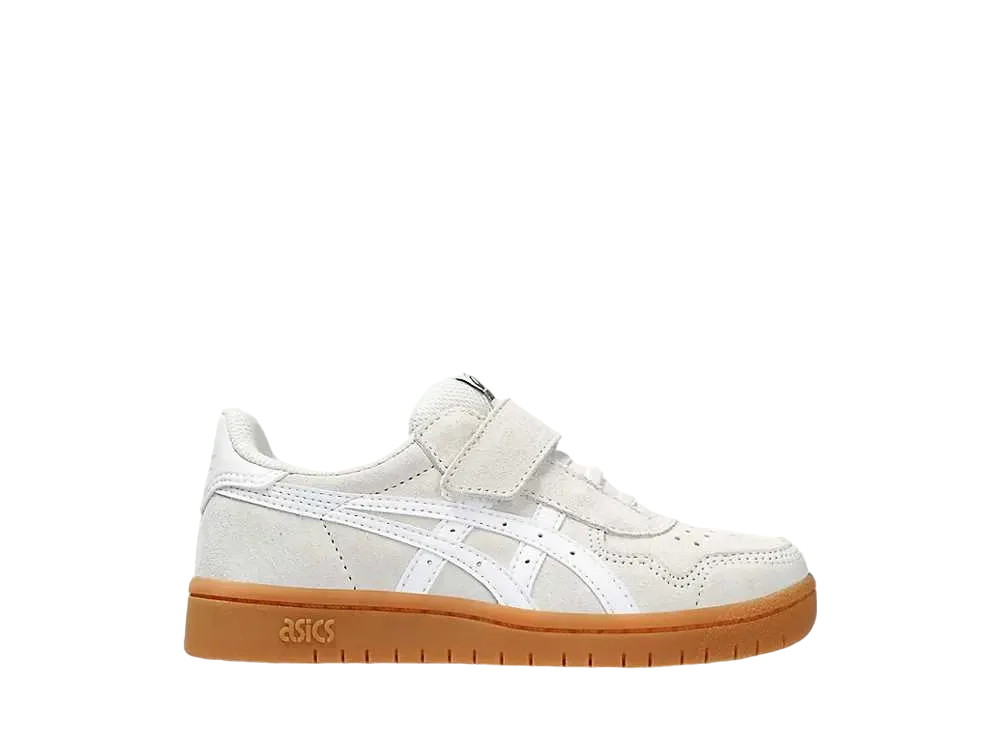 アシックス PS ジャパン プロ "クリーム/ホワイト" (キッズ)