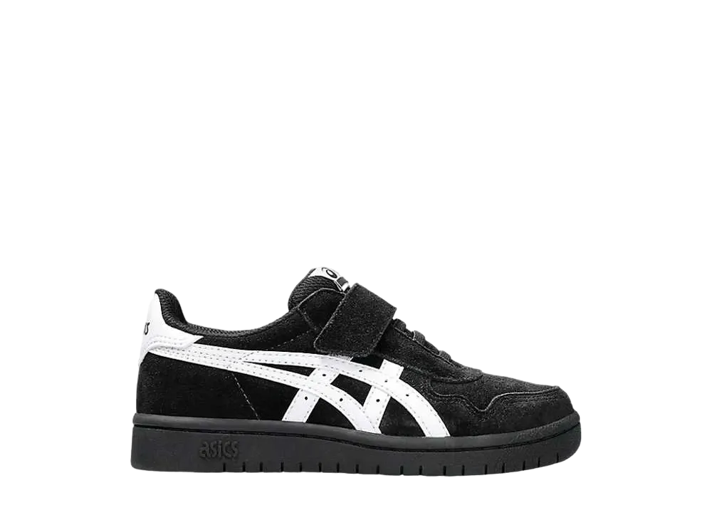 アシックス PS ジャパン プロ "ブラック/ホワイト" (キッズ)