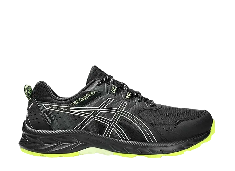 アシックス ゲルベンチャー9 ウォータープルーフ "ブラック/クールマッチャ"