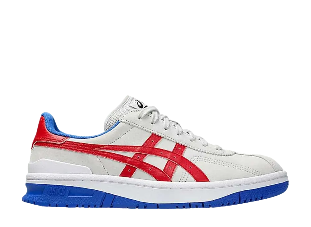 アシックス ヴィック NBD "グレイシャー/クラシックレッド"