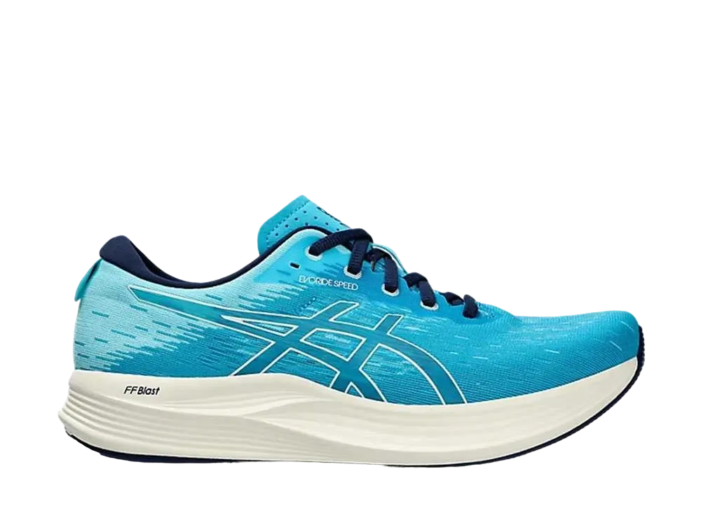アシックス エボライド スピード2 "デジタル アクア/スーシングシー"