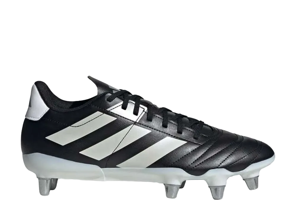 アディダス カカリ SG ラグビー "コアブラック/ゼロメタリック/シルバーメタリック"