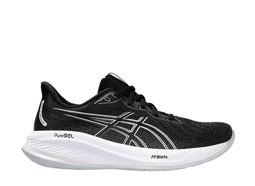 アシックス ゲルキュムラス26 エクストラワイド "ブラック/コンクリート"