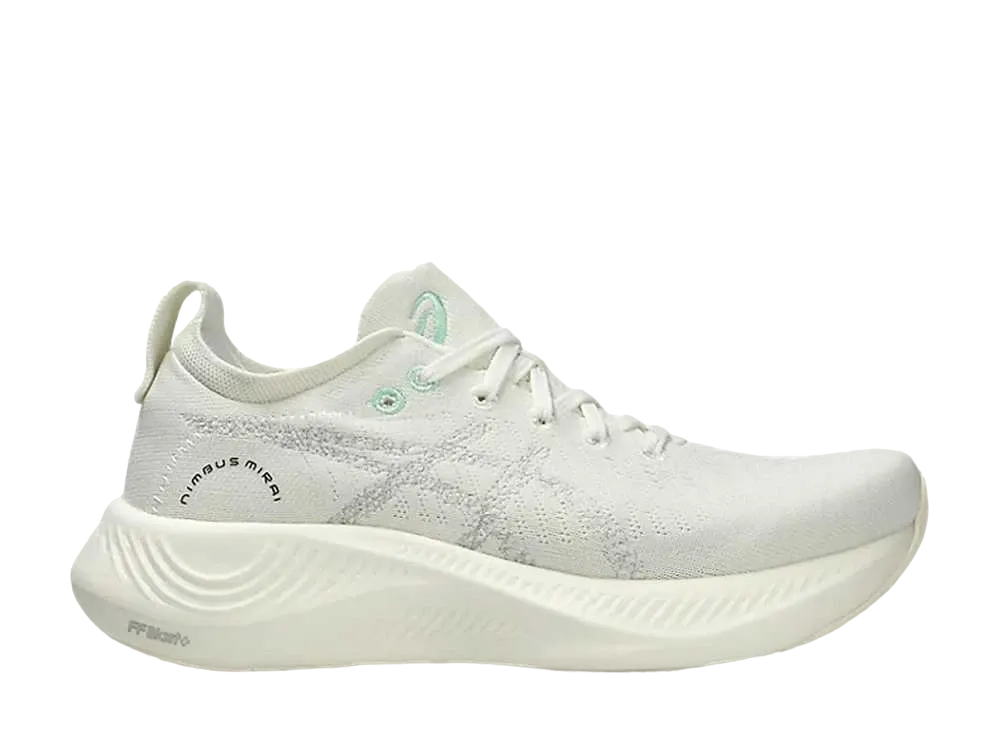 アシックス ニンバス ミライ "ホワイト"