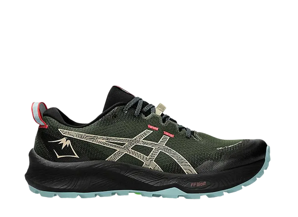 アシックス ゲルトラブーコ12 "スモッググリーン/フェザーグレー"