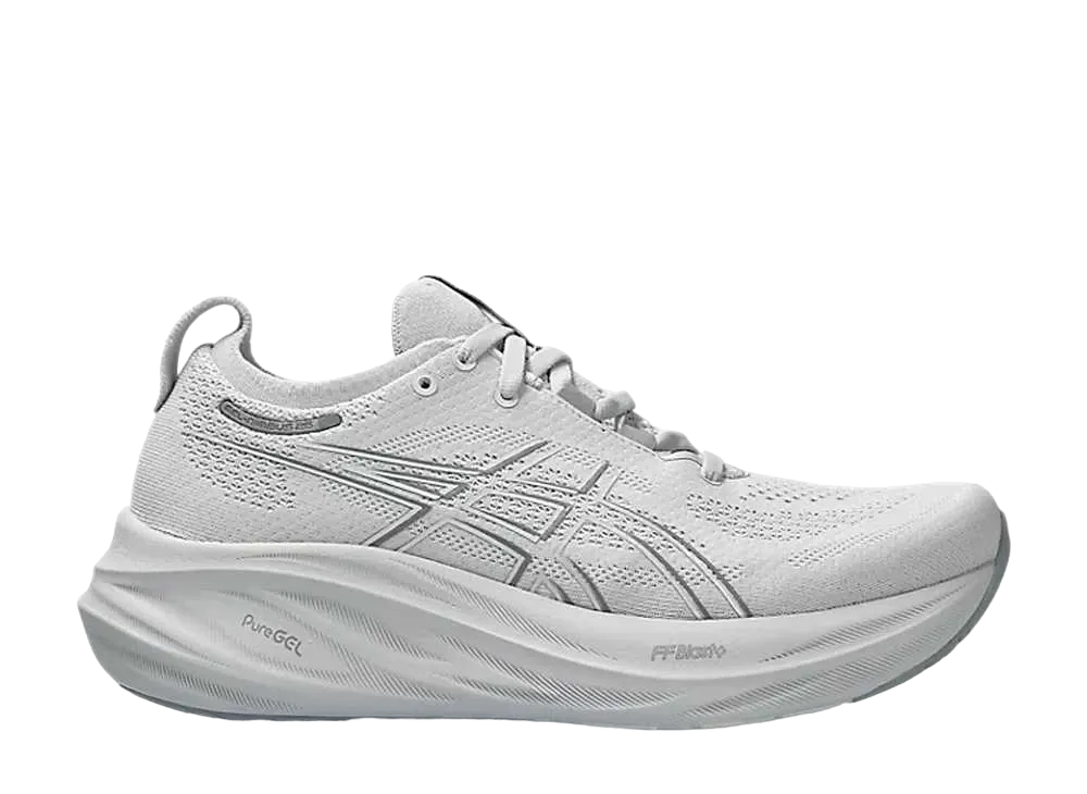 アシックス ゲルニンバス26 "コンクリート/ピュアシルバー"