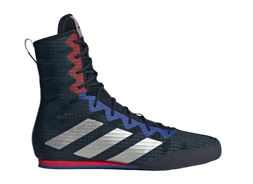 アディダス ボックスホグ4 "レジェンドインク/シルバーメタリック/グレーツー"